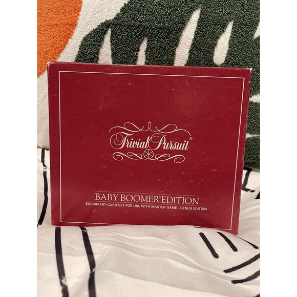 Trivial Pursuit Baby Boomer Edition Card Trivia Game Classic!! FAST SHIPPING! - Picture 1 of 4